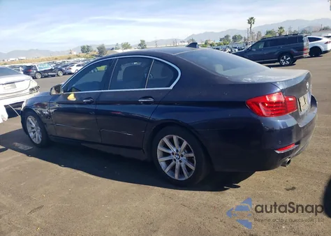 2015 BMW 535 I z USA, uszkodzony, nr VIN WBA5B1C59FD922052